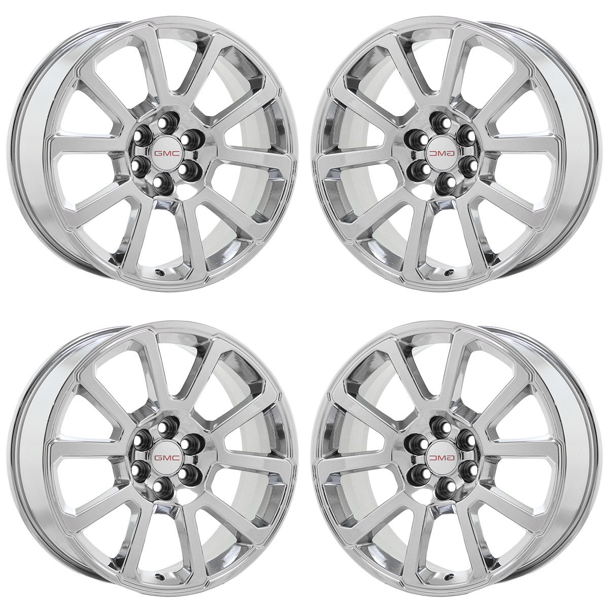 20" Colorado Canyon Truck Bright Chrome wheels rims Factory OEM set 5793